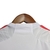 Kit Infantil Flamengo II 24/25 - Adidas - Branco com detalhes em vermelho