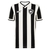 Camisa Botafogo I 24/25 - Torcedor Reebok Masculina - Preta e branca