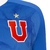 Camisa Universidad do Chile I 24/25 - Torcedor Adidas Masculina - Azul com detalhes em branco na internet