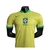 Camisa Seleção Brasileira I 24/25 - Jogador Nike Masculina - Amarela com detalhes em verde na internet