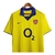 Camisa Retrô Arsenal II 2003/2004 - Masculina Nike - Amarela com detalhes em azul na internet
