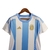 Camisa Seleção da Argentina I 24/25 - Torcedor Adidas Feminina - Branca com listras em azul na internet
