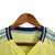 Imagem do Camisa Suécia I 24/25 - Torcedor Adidas Masculina - Amarela com detalhes em azul