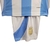 Kit Infantil Argentina I 24/25 - Adidas - Branco e azul na internet