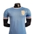 Camisa Seleção do Uruguai I 24/25 - Jogador Masculina - Azul com detalhes em branco e dourado na internet