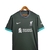 Camisa Liverpool II 24/25 - Torcedor Nike Masculina - Preta com detalhes em verde - comprar online