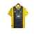 Camisa Borussia Dortmund Edição especial 50 anos Signal Iduna Park 24/25 - Torcedor Puma Masculina - Preta com detalhes em amarelo
