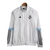 Jaqueta Corta-Vento Real Madrid 23/24 - Masculina Adidas - Branca com detalhes em azul