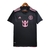 Camisa Inter Miami I 24/25 - Torcedor Adidas Masculina - Preta com detalhes em rosa