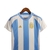 Kit Infantil Argentina I 24/25 - Adidas - Branco e azul na internet