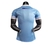 Camisa Seleção do Uruguai I 24/25 - Jogador Masculina - Azul com detalhes em branco e dourado - comprar online