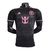 Camisa Inter Miami I 24/25 - Jogador Adidas Masculina - Preta com detalhes em rosa