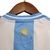 Kit Infantil Argentina I 24/25 - Adidas - Branco e azul