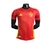 Camisa Seleção da Espanha I 24/25 - Jogador Adidas Masculina - Vermelha com detalhes em amarelo