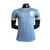 Camisa Seleção do Uruguai I 24/25 - Jogador Masculina - Azul com detalhes em branco e dourado