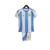 Kit Infantil Argentina I 24/25 - Adidas - Branco e azul