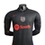 Camisa Barcelona Away 24/25 - Jogador Nike Masculina - Preta com detalhes em azul e vermelho - comprar online