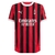 Camisa AC Milan I 24/25 - Torcedor Puma Masculina - Vermelha e preta com detalhes em branco