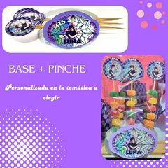 Base más pinches