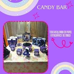 Candy bar Merlina