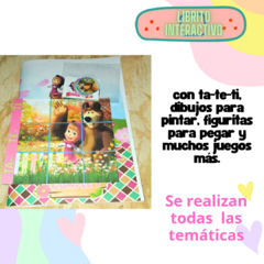 Libro interactivo - comprar online