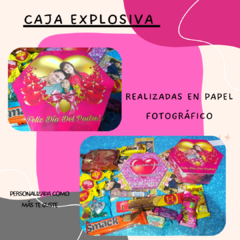 Caja explosiva - comprar online