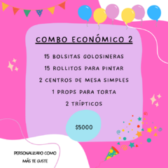 Combos económicos - comprar online