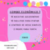 Combos económicos