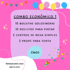 Combos económicos