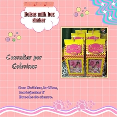 Milk box shaker - comprar online