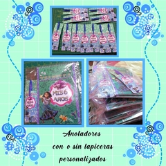 Anotador personalizado con lapicera