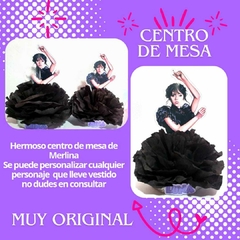 Centro de mesa (vestido)