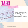 Tags - (100 unidades)