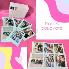 Fotos polaroid x 6 + caja de regalo - comprar online