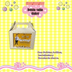 Valija golosinera shaker - comprar online