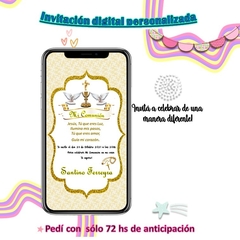 Invitación digital - comprar online