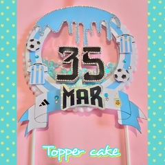 Topper cake (adorno para torta)