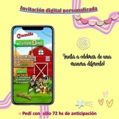 Invitación digital