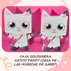 Caja golosinera Pandy