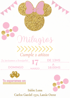 Tarjeta de invitación digital - comprar online