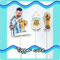 Topper cake clásico