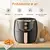 Air Fryer Fritadeira Eletrica Sem Óleo 6,5l 1500w 110v Preto - Coibeu - Akibaba