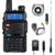 Rádio Comunicador Dual Band Uhf + Vhf Baofeng Uv-5R Baofeng Uv-5r BAOFENG - comprar online