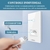 Interruptor Inteligente WiFi com Tomada, Interruptor Smart Sem Fio Doméstico Multifuncional (1 botão) - comprar online