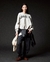 Blusão Alexandre Herchcovitch Round Sleeve Goth 30TH Anniversary Off White - comprar online