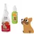 Kit Educador Sanitário para Cães Xixi Stop 500ml + Pipi Certo 30ml