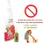 Imagem do Kit Educador Sanitário para Cães Xixi Stop 500ml + Pipi Certo 30ml