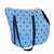 Bolsa Pet Amora 2 em 1 Impermeável Top Realeza Azul - comprar online