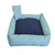 Cama Pet Simples Top Pequena UniAzul