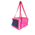 Bolsa Pet Simon Impermeável Rosa - Estilo e Proteção para Seu Pet - Caonino's Pet Shop